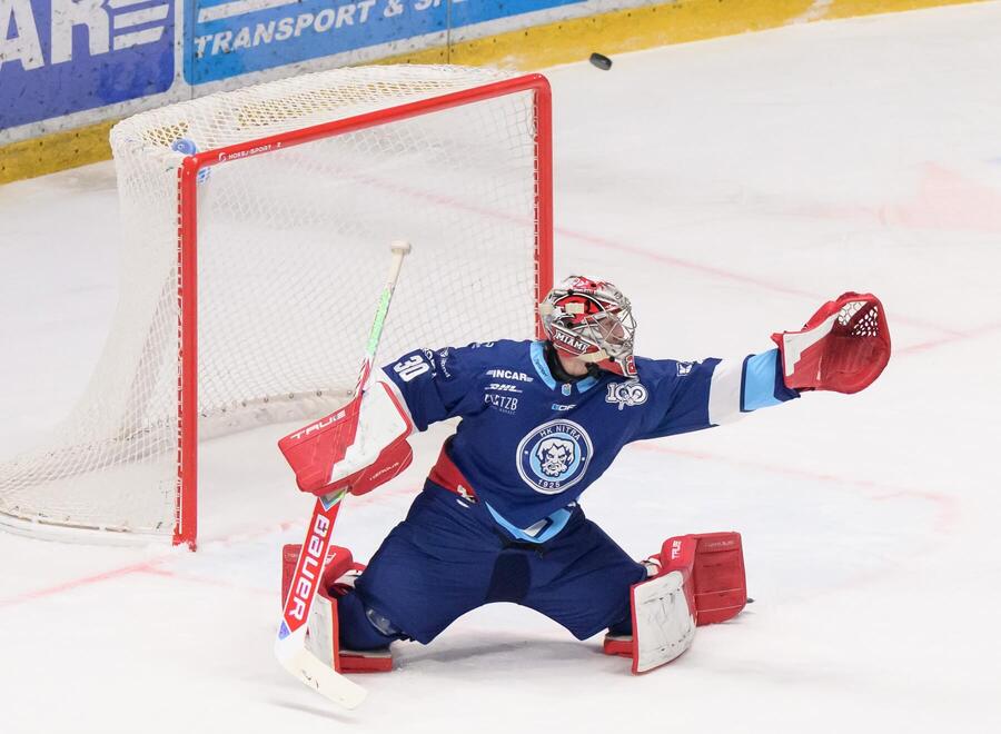 Brankár Nitry kontroluje situáciu