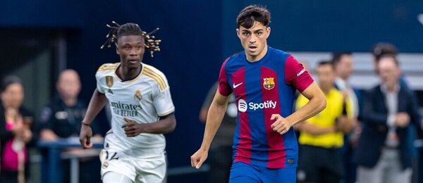 Eduardo Camavinga (Real Madrid) vs. Pedri (FC Barcelona)