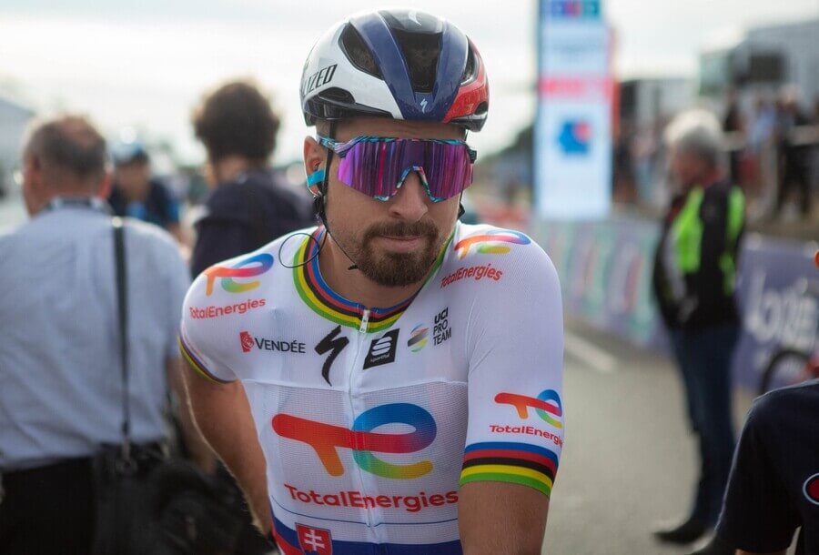 Peter Sagan, TotalEnergies - Zdroj Laurent Lairys / ABACAPRESS.COM, Profimedia