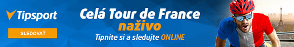 Tour de France naživo na TV Tipsport - kliknite TU