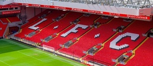 Premier League, Liverpool, Anfield - Zdroj cowardlion, Shutterstock.com