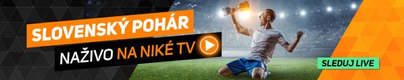 Slovenský futbalový pohár naživo - kliknite TU a sledujte v TV Niké