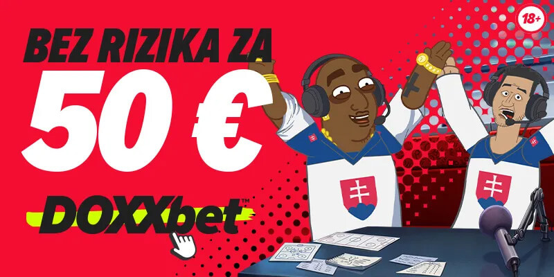 Klikni TU, registruj sa a&nbsp;vezmi si bonus 50 € v&nbsp;Doxxbete