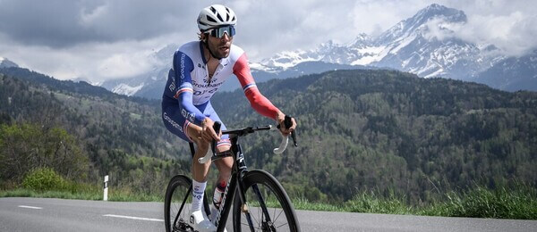 Thibaut Pinot na Okolo Romandie 2022 - Zdroj Profimedia