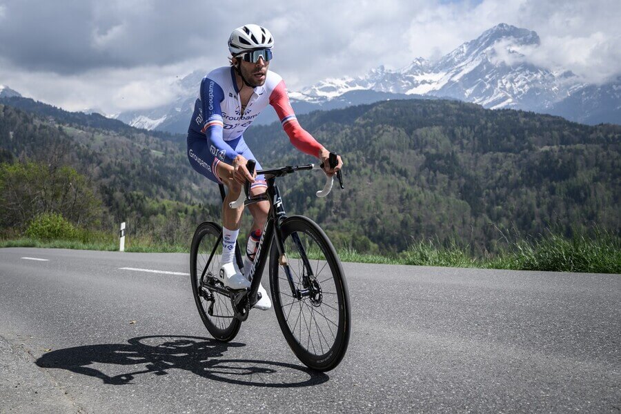 Thibaut Pinot na Okolo Romandie 2022 - Zdroj Profimedia