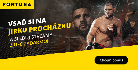 Fortuna TV - Jiří Procházka UFC
