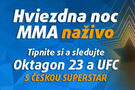 Zaregistrujte sa TU, vezmite bonus €20 a sledujte MMA LIVE!