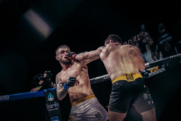 Karol Ryšavý - Oktagon MMA