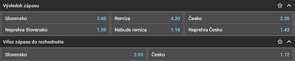 SVK - CZE vol 2 ► tipujte a sledujte naživo TU