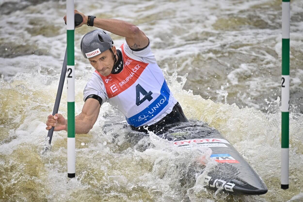 ME 2023 w slalomie wodnym: wyniki, medale ᐈ Słowak