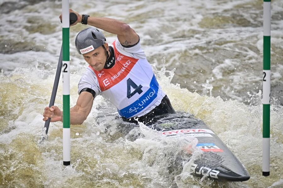 Matej Beňuš (vodný slalom)