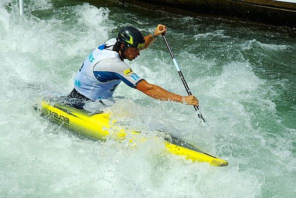 Vodný slalom