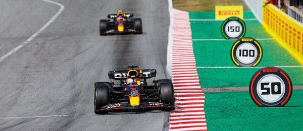 Monoposty Red Bull na Veľkej cene Španielska F1