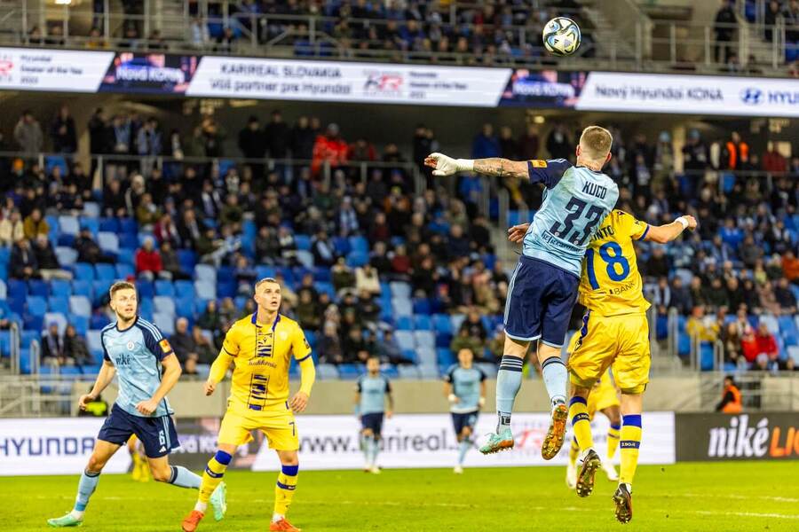 ŠK Slovan Bratislava vs. DAC 1904 Dunajská Streda (Niké liga)