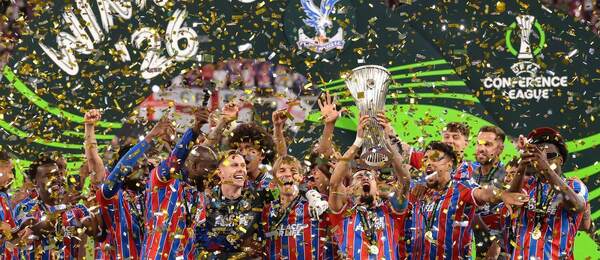 Crystal Palace ako víťaz Konferenčnej ligy