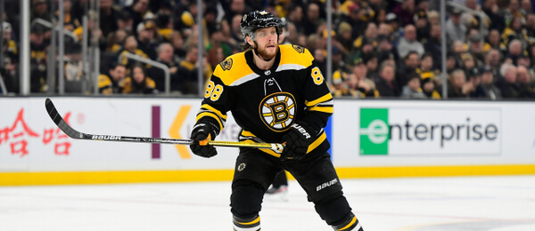 NHL, Boston Bruins, David Pastrňák - Zdroj ČTK, ZUMA, Eric Canha