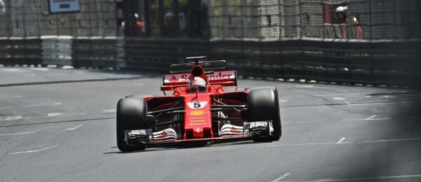 Formule 1, Grand Prix Monte Carlo, Sebastian Vettel - Zdroj ČTK, imago sportfotodienst, Andre, Eibner-Pressefoto