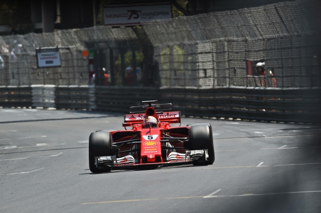 Formule 1, Grand Prix Monte Carlo, Sebastian Vettel - Zdroj ČTK, imago sportfotodienst, Andre, Eibner-Pressefoto