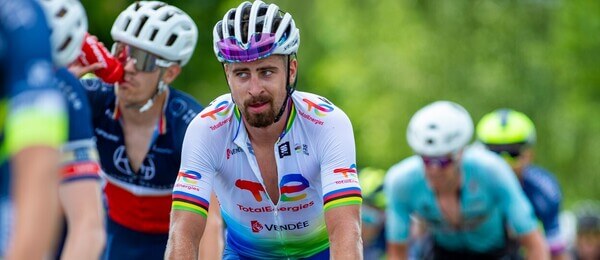 Peter Sagan na spoločných majstrovstvách Česka a Slovenska v cestnej cyklistike 2022 - Zdroj Profimedia