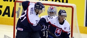 Slovenská hokejová reprezentácia.