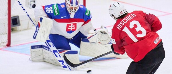 Švajčiarsko vs. Slovensko (MS v hokeji)