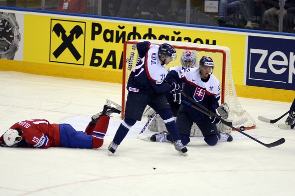 Slovenská hokejová reprezentácia.