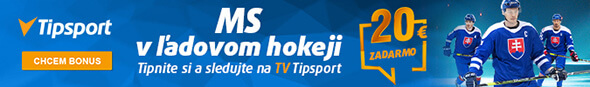 Tipnite si a sledujte na TV Tipsport.