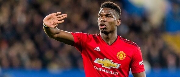 Paul Pogba, Manchester United - Zdroj Silvi Photo, Shutterstock.com