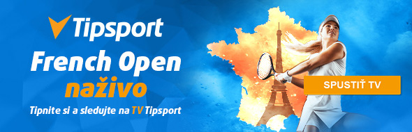 Zaregistrujte sa TU a sledujte French Open 2022 LIVE!