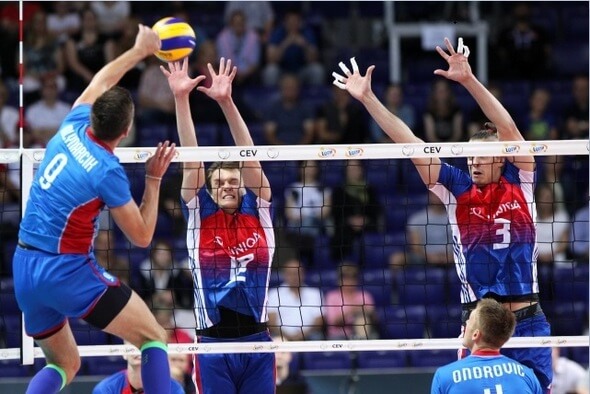 Volejbal, Majstrovstvá Európy mužov - Zdroj ČTK, imago sportfotodienst, FOT. KRZYSZTOF CICHOMSKI NEWSPIXPL
