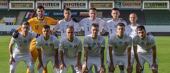 Reprezentácia Slovenska pred zápasom