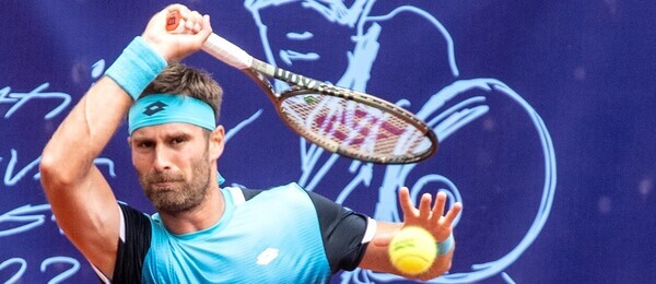 Norbert Gombos, Bratislava Open 2022 - Zdroj Profimedia