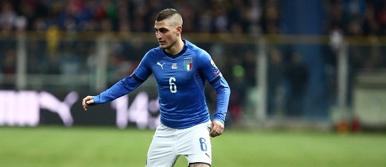 Futbal, Taliansko, Marco Verratti - Zdroj sbonsi, Shutterstock.com