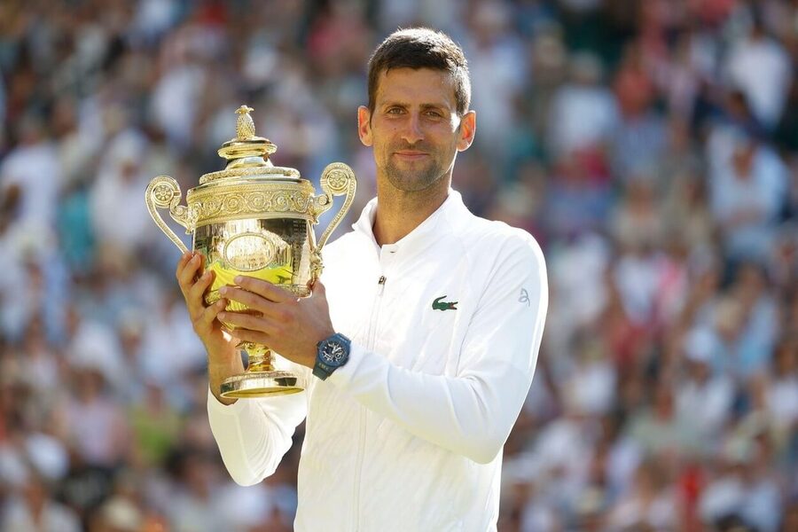 Novak Djokovič (Wimbledon)