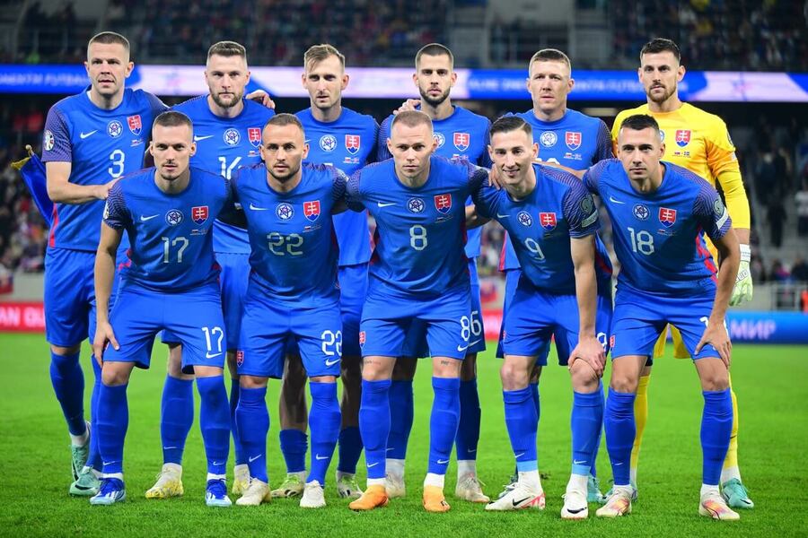 Slovenská futbalová reprezentácia