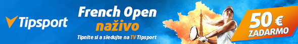 Kliknite TU a sledujte French Open 2022 LIVE!