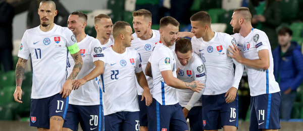 Futbal, Slovensko reprezentácia - Zdroj ČTK, PA, Liam McBurney