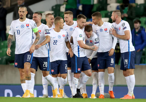 Futbal, Slovensko reprezentácia - Zdroj ČTK, PA, Liam McBurney