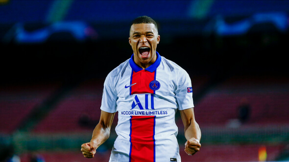 Kylian Mbappe - Zdroj ČTK, AP, Joan Monfort, MF