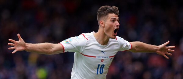 Patrik Schick - strelec českej futbalovej reprezentácie na EURO 2020