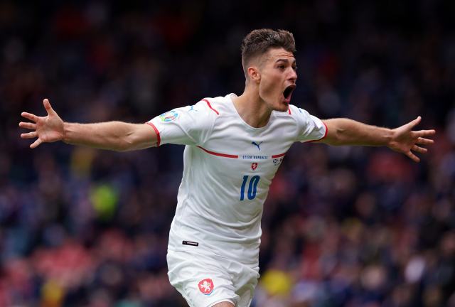 Patrik Schick - strelec českej futbalovej reprezentácie na EURO 2020