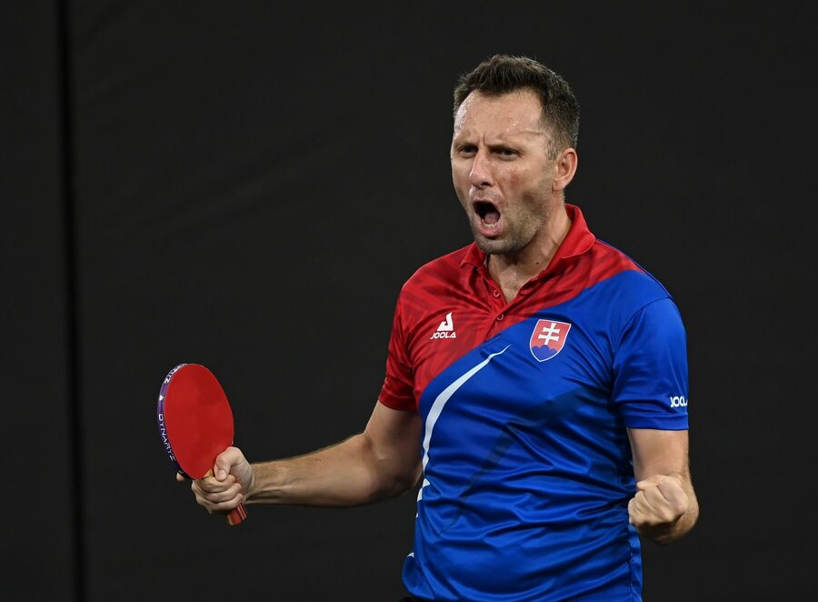 Ľubomír Pištej, stolný tenis, Slovensko - Zdroj Profimedia