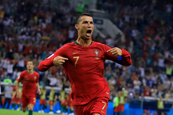 Futbal, Portugalsko, Cristiano Ronaldo - Zdroj Gevorg Ghazaryan, Shutterstock.com