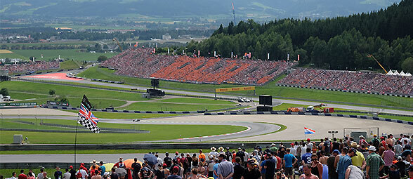 F1 GP Rakúska