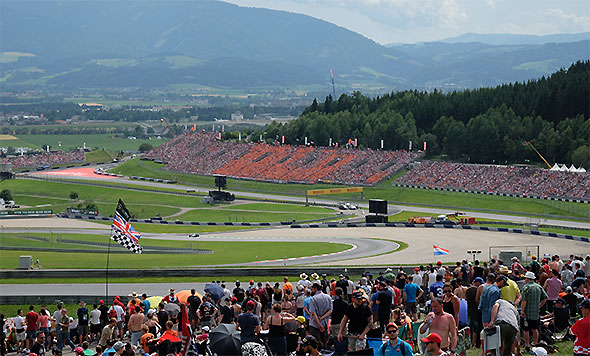 F1 GP Rakúska