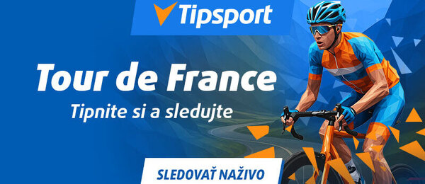 Kliknite TU a sledujte Tour de France naživo na Tipsport TV
