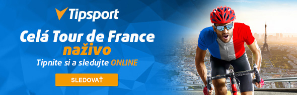 Kliknite TU, tipnite si a sledujte TDF live