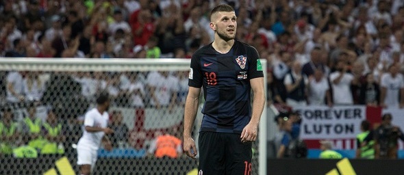 Futbal, Chorvátsko, Ante Rebic - Zdroj Dokshin Vlad, Shutterstock.com