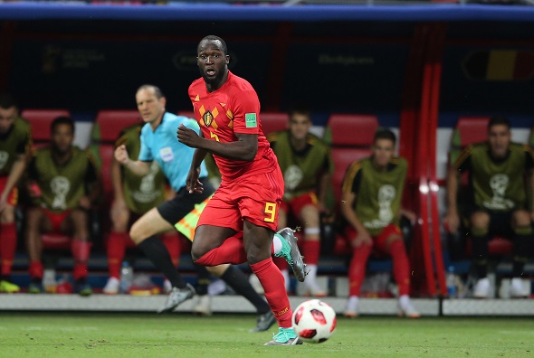 Futbal, Belgicko, Romelu Lukaku - Zdroj Marco Iacobucci Epp, Shutterstock.com