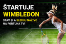 Registrujte sa TU a užite si Wimbledon LIVE na Fortuna TV